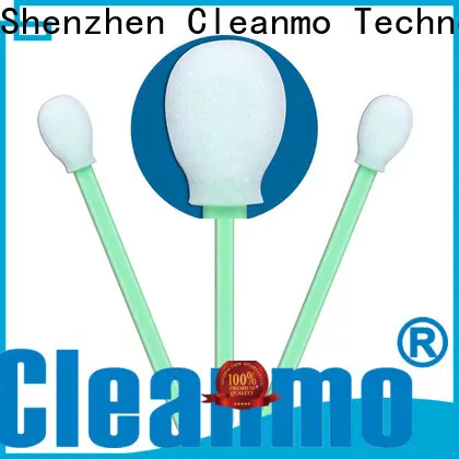 Cleanmo thermal bouded infant cotton swabs supplier for Micro-mechanical cleaning 1