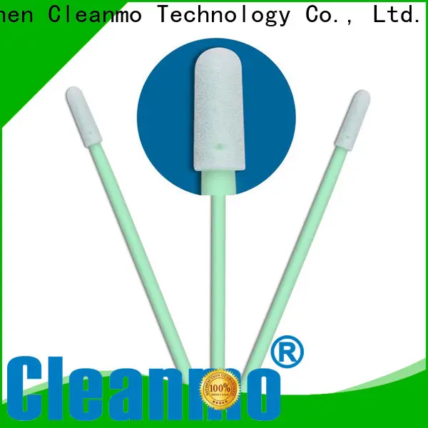 Cleanmo affordable swab applicator factory price for Micro-mechanical cleaning 1