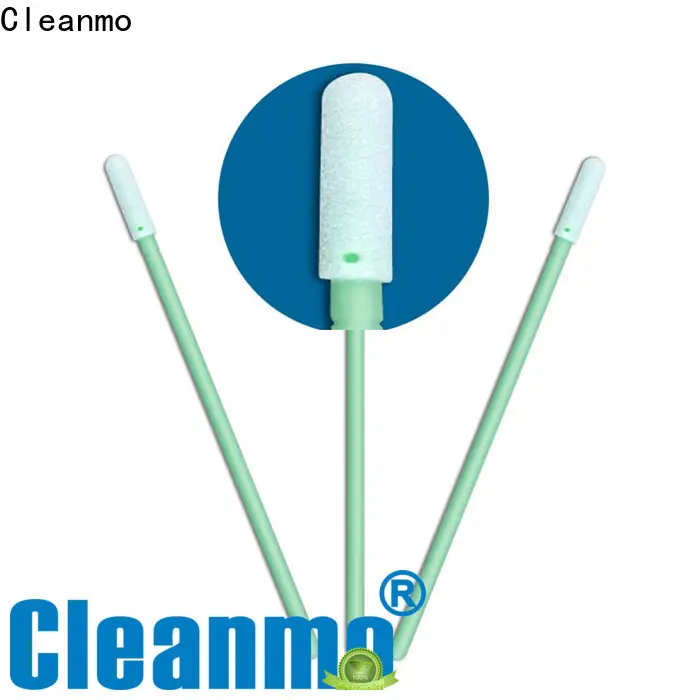 Cleanmo cost-effective lint free foam swabs manufacturer for Micro-mechanical cleaning 1