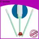 Cleanmo double-layer knitted polyester safety swabs factory for general purpose cleaning 1