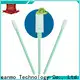 Cleanmo double-layer knitted polyester esd swabs supplier for microscopes 1