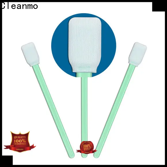 compatible polyester swab double-layer knitted polyester wholesale for microscopes 1