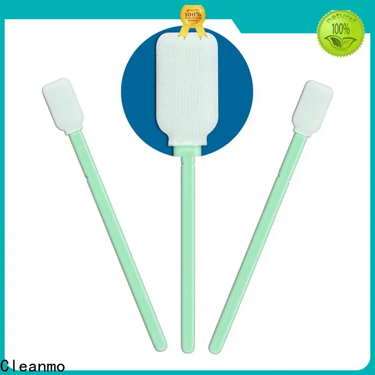 Cleanmo good quality dacron swabs wholesale for microscopes 1