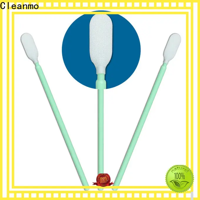 ESD-safe dslr sensor cleaning swabs excellent chemical resistance wholesale for excess materials cleaning 1