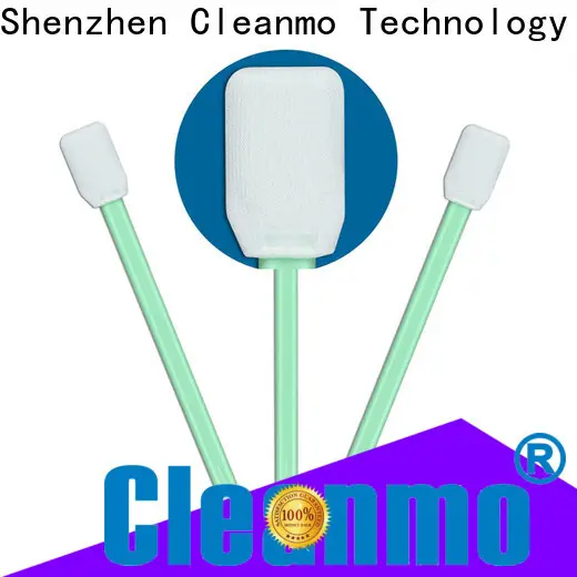cost-effective optical cotton swab double layers of microfiber fabric supplier for Micro-mechanical cleaning 1