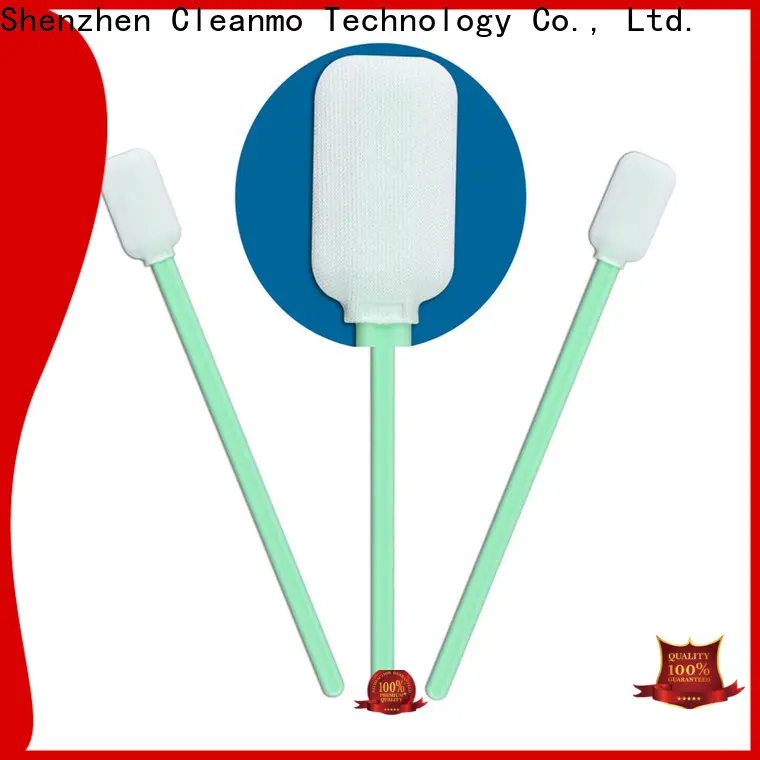 Cleanmo ESD-safe cleanroom q tips wholesale for excess materials cleaning 1