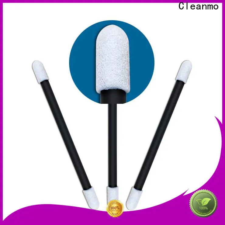ESD-safe foam swabsticks precision tip head wholesale for Micro-mechanical cleaning 1