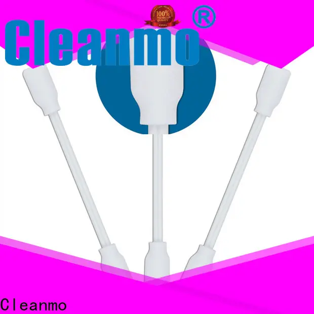 Cleanmo high quality foam tip cleaning swabs manufacturer for excess materials cleaning 1