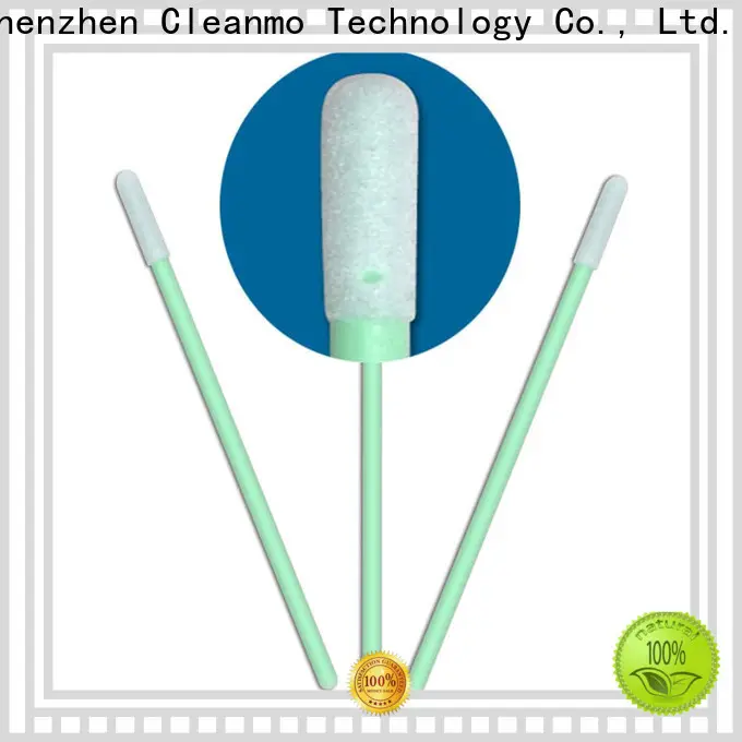 Cleanmo affordable long cotton buds supplier for general purpose cleaning 1