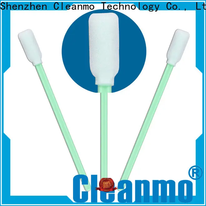 Cleanmo small ropund head giant cotton buds supplier for Micro-mechanical cleaning 1