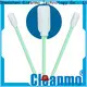 Cleanmo small ropund head giant cotton buds supplier for Micro-mechanical cleaning 1