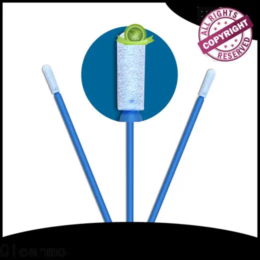 Cleanmo thermal bouded environmental swabbing factory price for excess materials cleaning 1