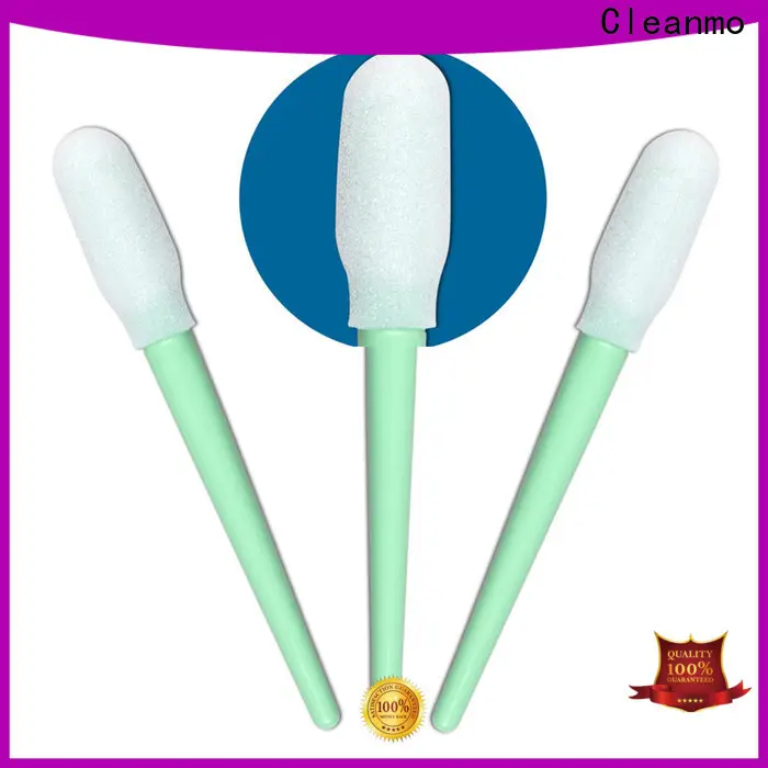 Cleanmo cost-effective foam q tips wholesale for Micro-mechanical cleaning 1
