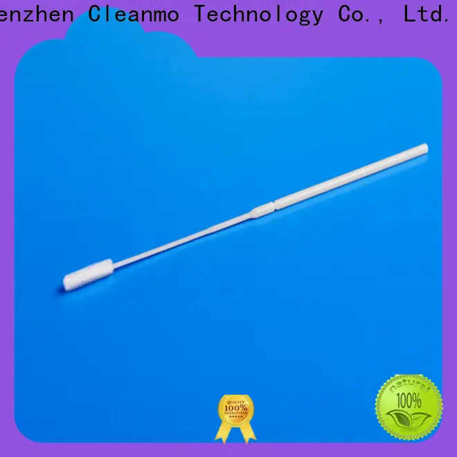 Cleanmo ABS handle bacteria swabs supplier for rapid antigen testing 1