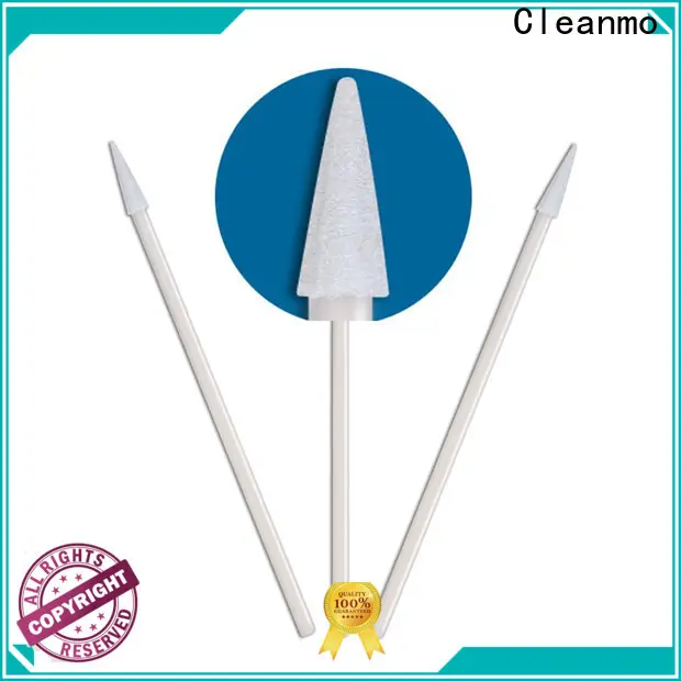 Cleanmo precision tip head medical swabs supplier for excess materials cleaning 1