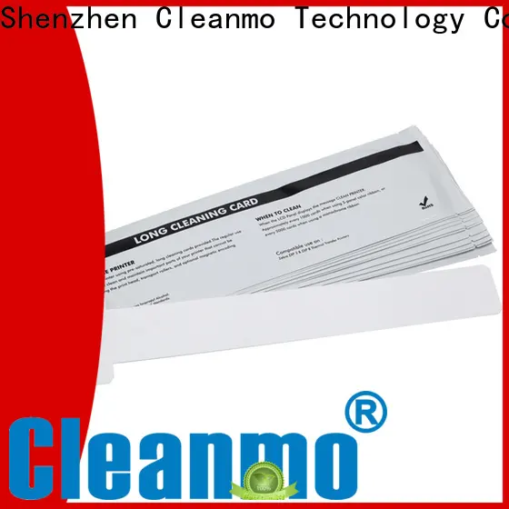 durable zebra printer cleaning cards T shape wholesale for Zebra P120i printer 1