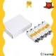 Cleanmo blending spunlace zebra printer cleaning cards factory for ID card printers 1