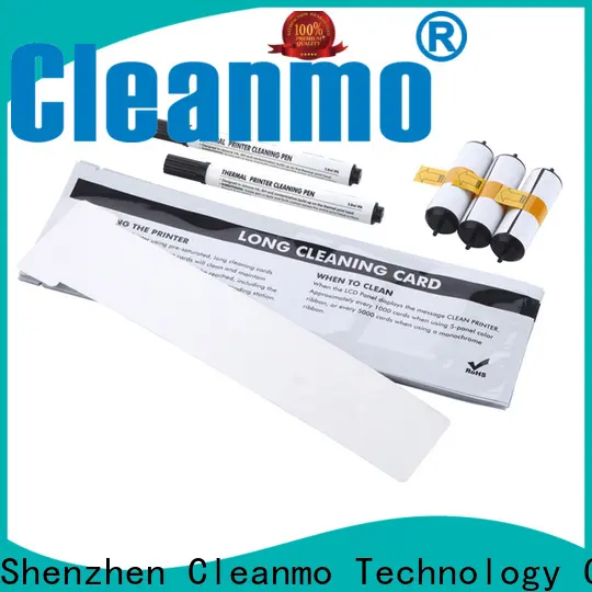 Cleanmo safe material magicard enduro cleaning kit supplier 1