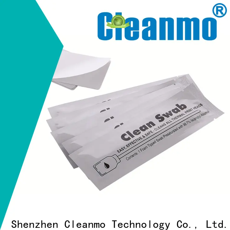 Cleanmo Hot-press compound clean printer head factory price for Evolis printer 1