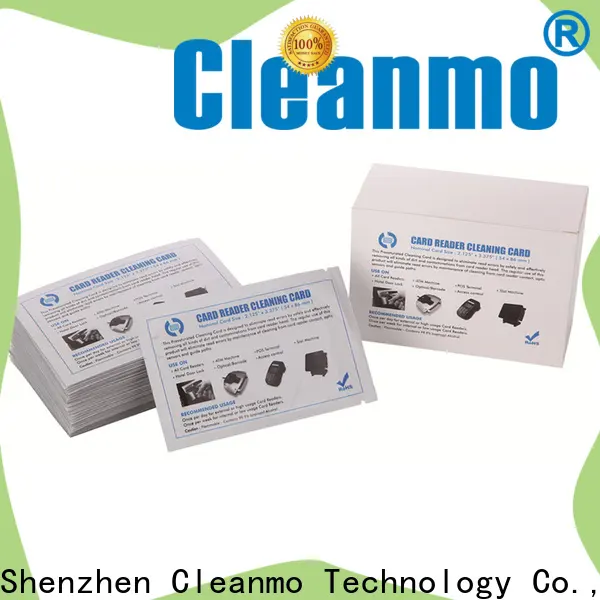 Cleanmo High and LowTack Double Coated Tape clean printer head wholesale for ID card printers1 1