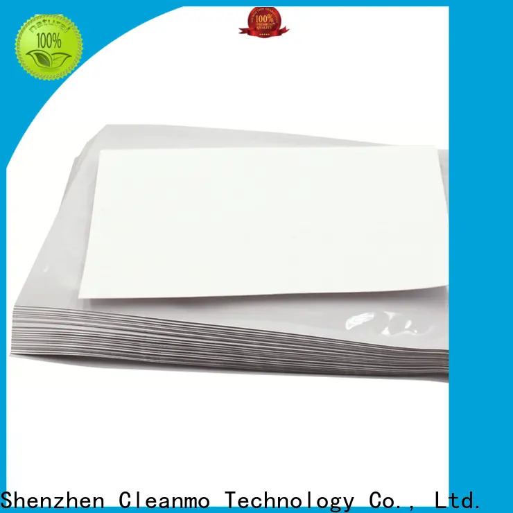 Cleanmo Aluminum Foil printer cleaning supplies supplier for ID card printers 1