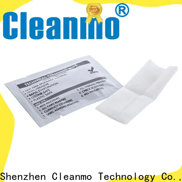 Cleanmo Sponge deep cleaning printer supplier for Fargo card printers 1