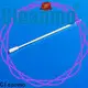 Cleanmo ABS handle flocked swab wholesale for cytology testing1 1
