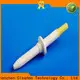 cost effective sampling swabs frosted tail of swab handle manufacturer for hospital 1