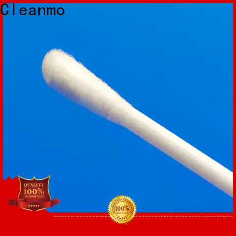 Cleanmo Nylon Fiber head bacteria swabs wholesale for hospital 1