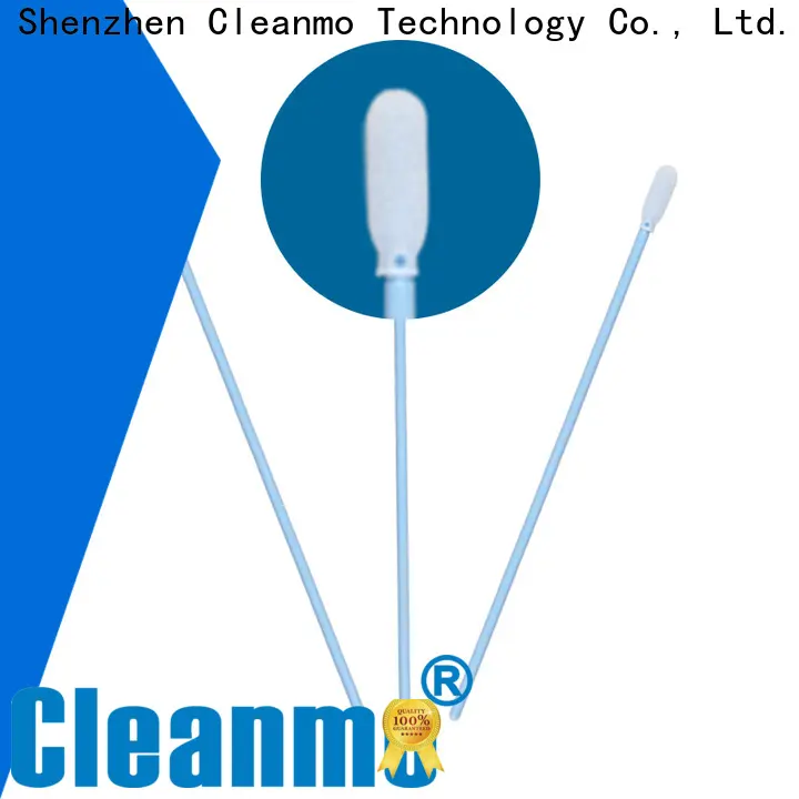 Cleanmo affordable alcohol cleaning swabs supplier for excess materials cleaning 1