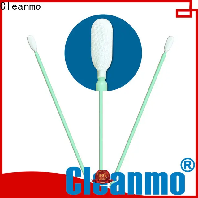 Cleanmo high quality optic cleaning swabs factory price for excess materials cleaning 1