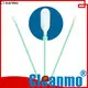 Cleanmo high quality optic cleaning swabs factory price for excess materials cleaning 1