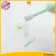 Cleanmo 100% polyester sterile swab stick manufacturer for the analysis of rinse water samples 1