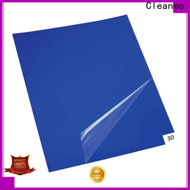 Cleanmo polystyrene film sheets entry mat factory direct for cleanroom entrances 1
