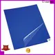 Cleanmo polystyrene film sheets entry mat factory direct for cleanroom entrances 1
