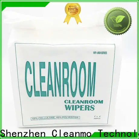Cleanmo 45% polyester electronic wipes wholesale for medical device products 1