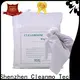 Cleanmo non-abrasive texture Polyester wipe for Industrial manufacturer for chamber cleaning 1