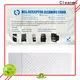 Cleanmo durable atm cleaning cards supplier for currency counters 1