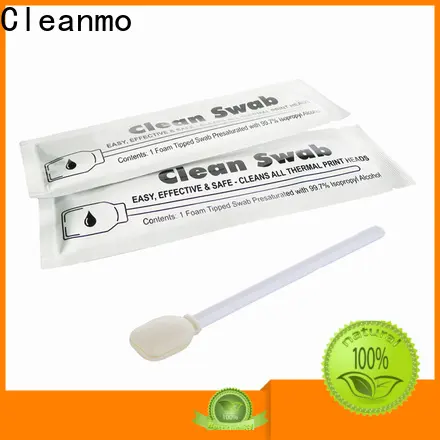 Cleanmo Sponge solvent printer cleaning swabs supplier for ATM/POS Terminals 1