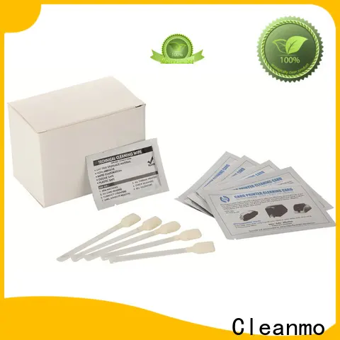 Cleanmo convenient Evolis Cleaning cards wholesale for Cleaning Printhead 1