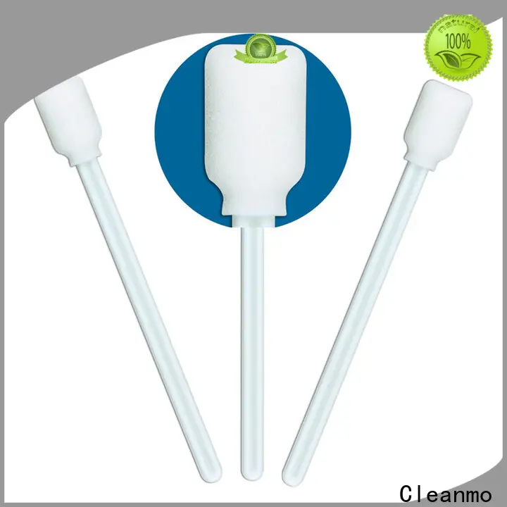 Cleanmo high quality best cotton swabs factory price for excess materials cleaning 1