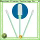 Cleanmo excellent chemical resistance toothette oral swabs supplier for microscopes 1