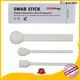 good quality anti bacterial swabs Polypropylene handle with 2% chlorhexidine gluconate supplier for Dialysis procedures 1