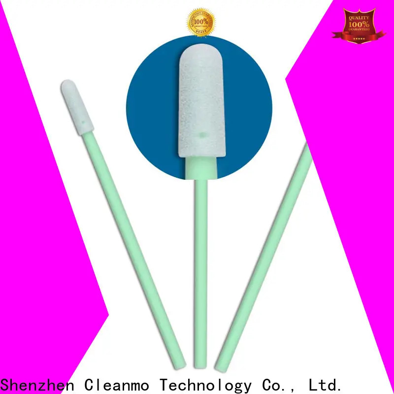 cost-effective smart swab green handle supplier for excess materials cleaning 1