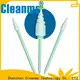 cost-effective industrial foam swabs small ropund head supplier for Micro-mechanical cleaning 1