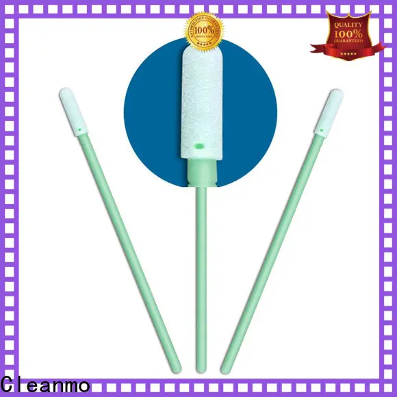 Поставщик тампонов Cleanmo с небольшой круглой головкой из альгината кальция для общего применения 1