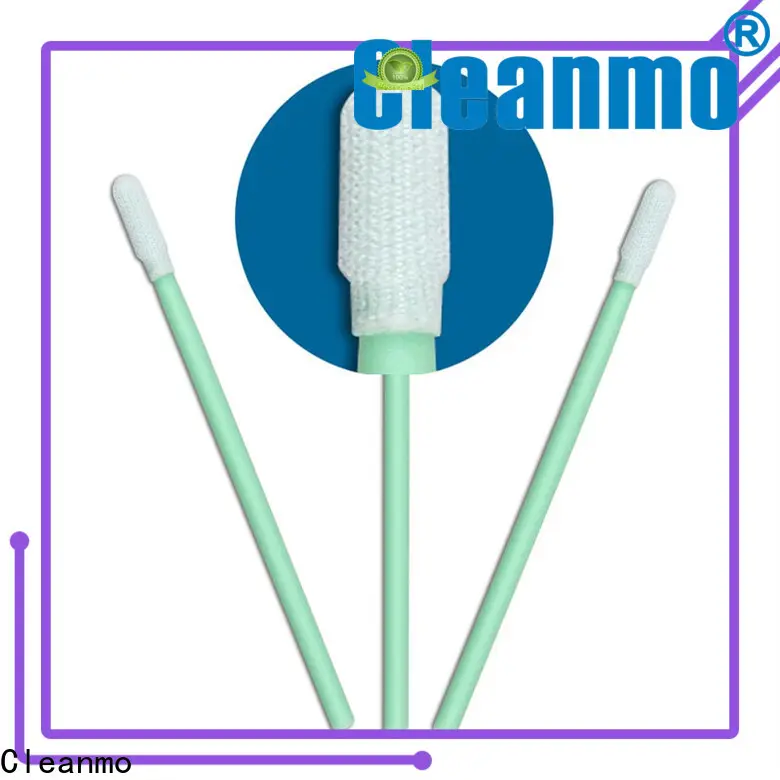 high quality safety swabs double-layer knitted polyester supplier for microscopes 1