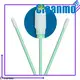 high quality safety swabs double-layer knitted polyester supplier for microscopes 1