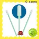 Cleanmo flexible paddle Cleanroom dacron swabs factory for general purpose cleaning 1