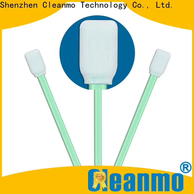 compatible dacron tipped swab flexible paddle factory for optical sensors 1